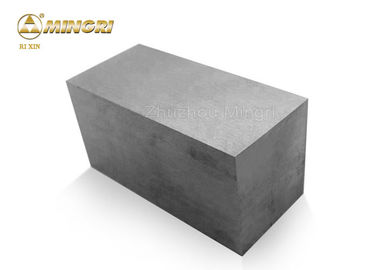 YG13X cementó bloques de cuadrado de la placa del carburo de tungsteno forma para Customed